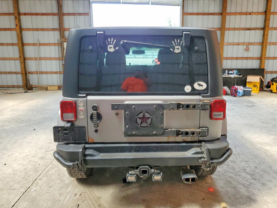 Photo 6 from auction – 2018 JEEP WRANGLER with VIN 1C4AJWAG2JL859395