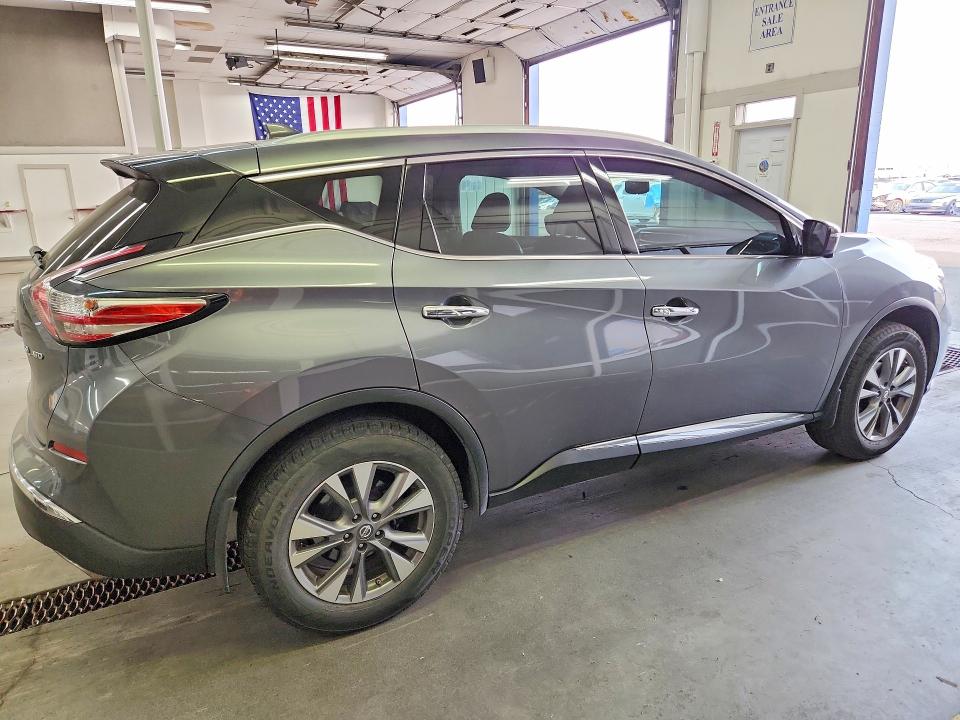 Photo 3 from auction – 2018 NISSAN MURANO with VIN 5N1AZ2MH8JN176476