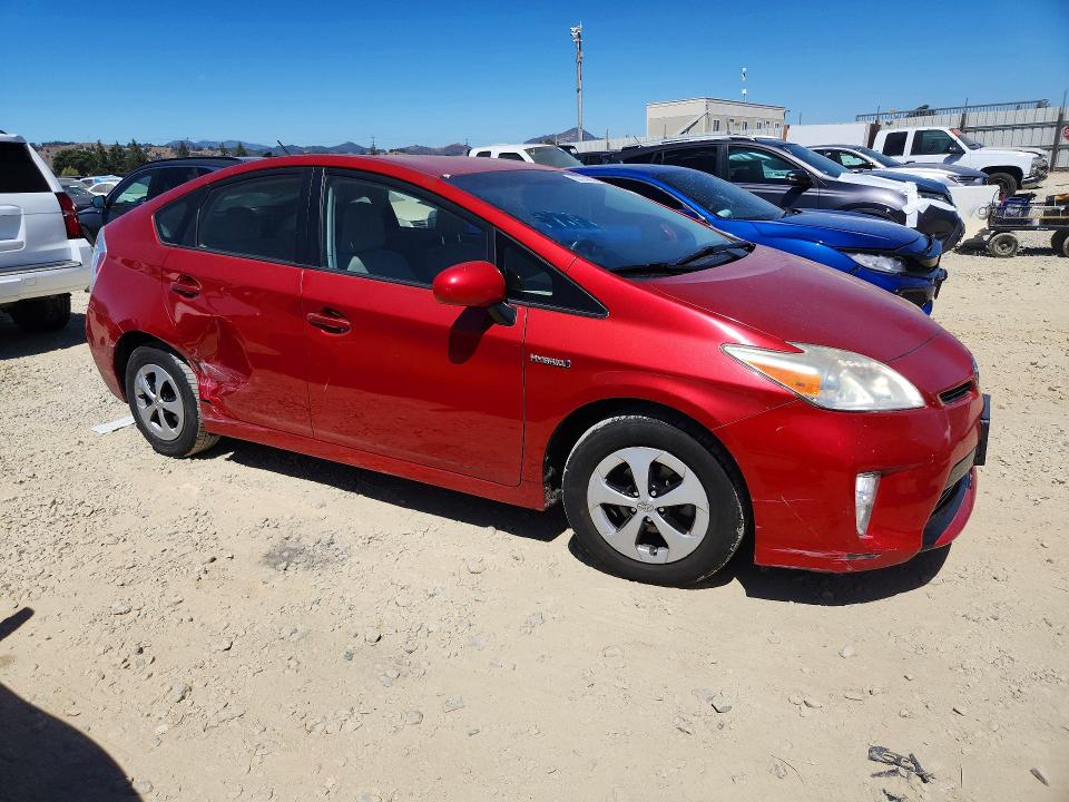 Photo 4 from auction – 2012 TOYOTA PRIUS with VIN JTDKN3DU8C1526318