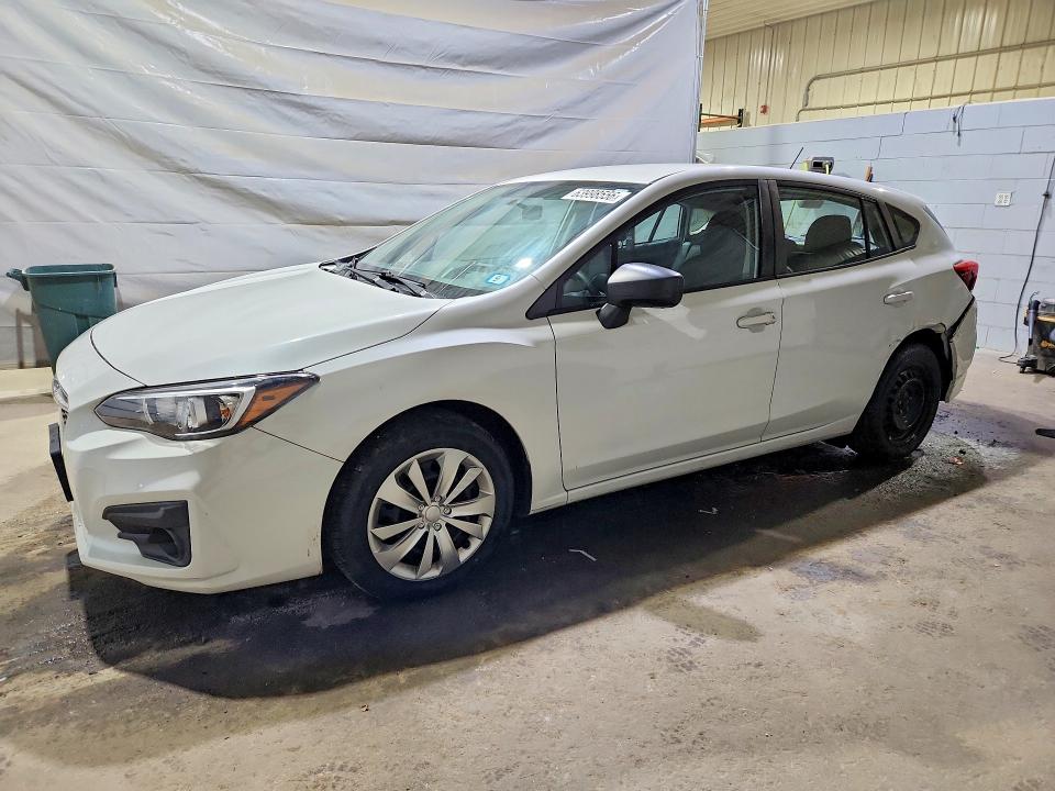 SUBARU IMPREZA 2018 with VIN 4S3GTAA67J3736254 - Photo from auction