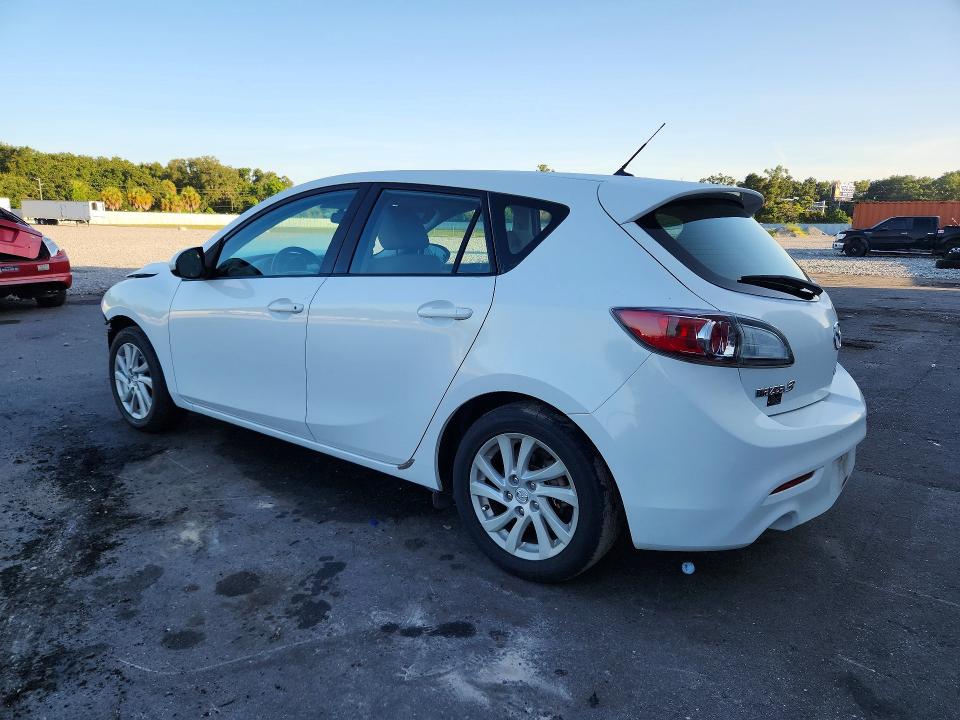 Photo 2 from auction – 2012 MAZDA 3 with VIN JM1BL1L76C1567343