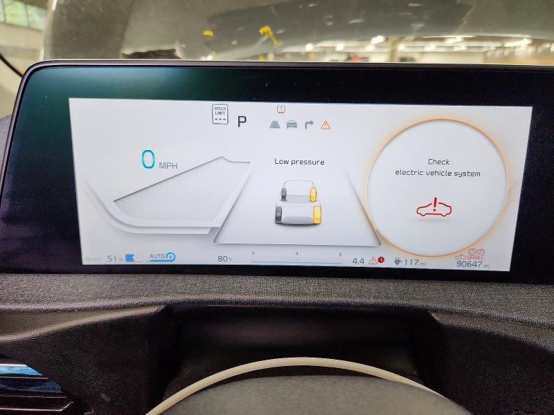 Zdjęcie 9 z aukcji – 2024 KIA EV6 z VIN KNDC34LA4R5616882