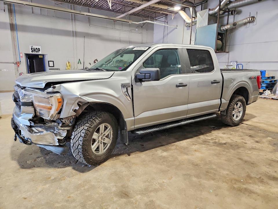 FORD F150 2022 with VIN 1FTEW1EP9NKE68482 - Photo from auction