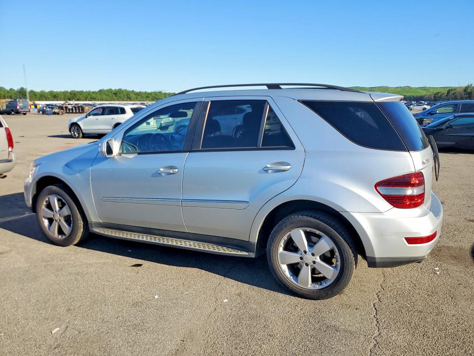 Photo 2 from auction – 2009 MERCEDES-BENZ ML with VIN 4JGBB86E29A487807