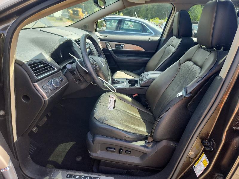 Фото 7 с аукциона – 2011 LINCOLN MKX с VIN 2LMDJ8JK3BBJ07395