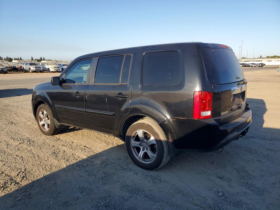 Photo 2 from auction – 2013 HONDA PILOT with VIN 5FNYF4H5XDB008686