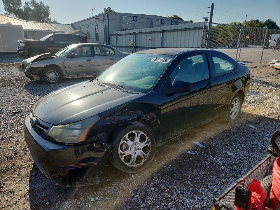 FORD FOCUS 2009 with VIN 1FAHP32N89W158840 - Photo from auction