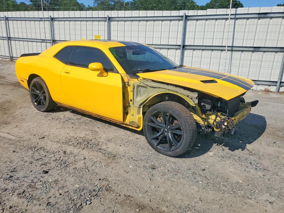Photo 4 from auction – 2017 DODGE CHALLENGER with VIN 2C3CDZAG7HH636430