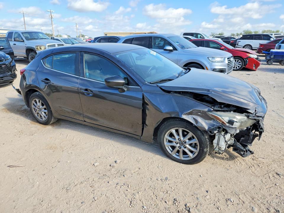 Photo 4 from auction – 2016 MAZDA 3 with VIN 3MZBM1K71GM283168