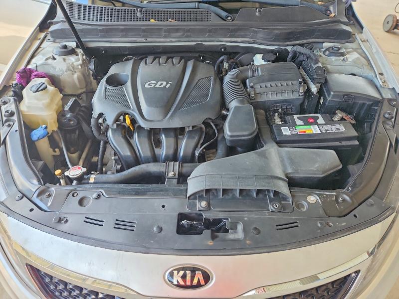 Photo 11 from auction – 2012 KIA OPTIMA with VIN 5XXGM4A77CG036261