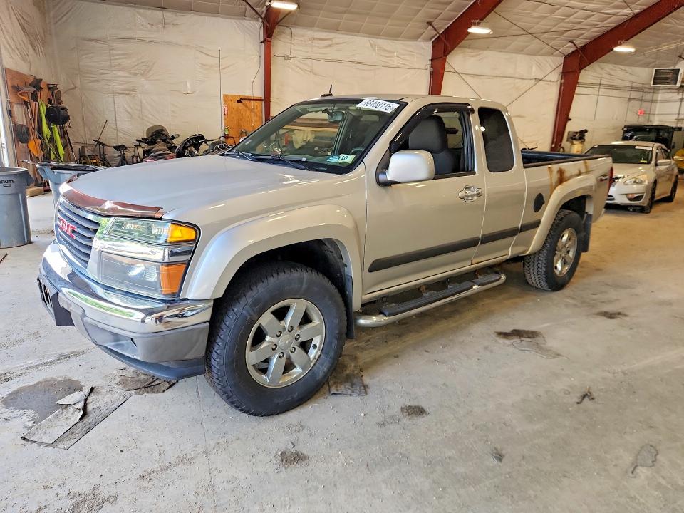 GMC CANYON 2012 z numerem VIN 1GTJ6MFE8C8150117 - Zdjęcie z aukcji