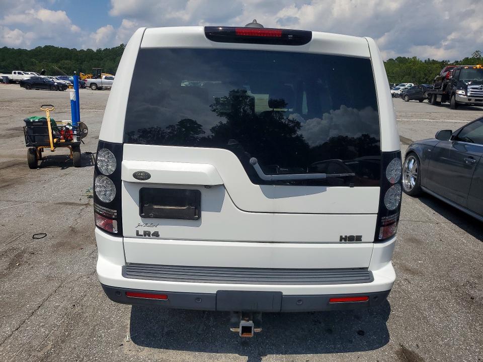 Photo 6 from auction – 2016 LAND ROVER LR4 with VIN SALAG2V66GA841987