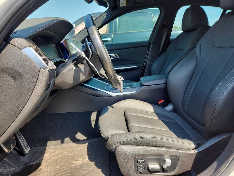 Photo 7 from auction – 2021 BMW 330XI with VIN 3MW5R7J0XM8B47325