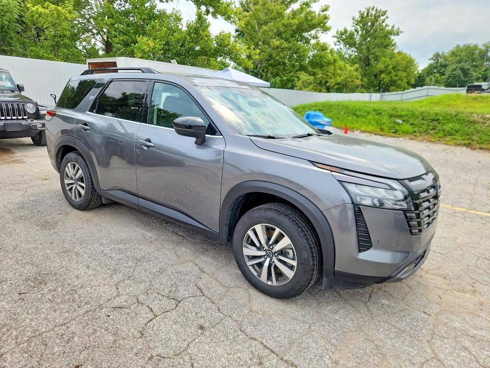Photo 4 from auction – 2026 NISSAN PATHFINDER with VIN 5N1DR3CS7TC232289