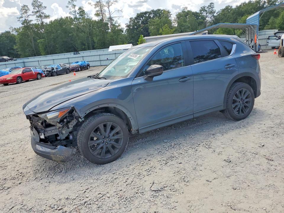 MAZDA CX-5 2021 con VIN JM3KFACM6M0395052 - Foto de la subasta