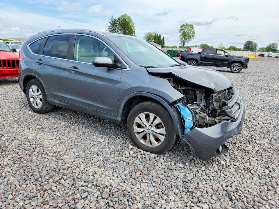 Photo 4 from auction – 2014 HONDA CR-V with VIN 5J6RM4H73EL085811