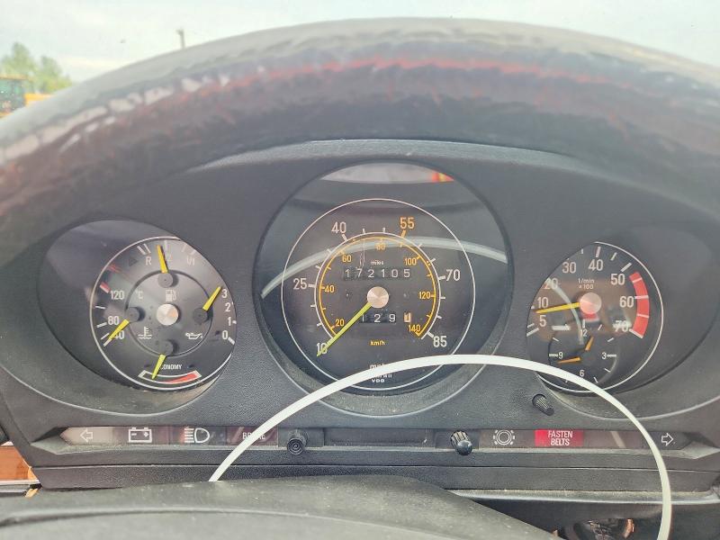 Photo 9 from auction – 1981 MERCEDES-BENZ 380 with VIN WDBBA45A2BB003227