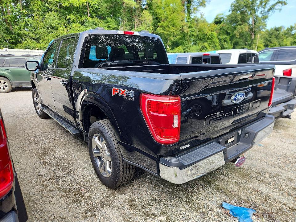 Photo 2 from auction – 2023 FORD F150 with VIN 1FTFW1E50PKF97006