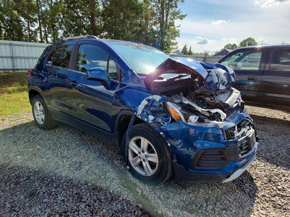 Photo 4 from auction – 2019 CHEVROLET TRAX with VIN 3GNCJPSB0KL402325