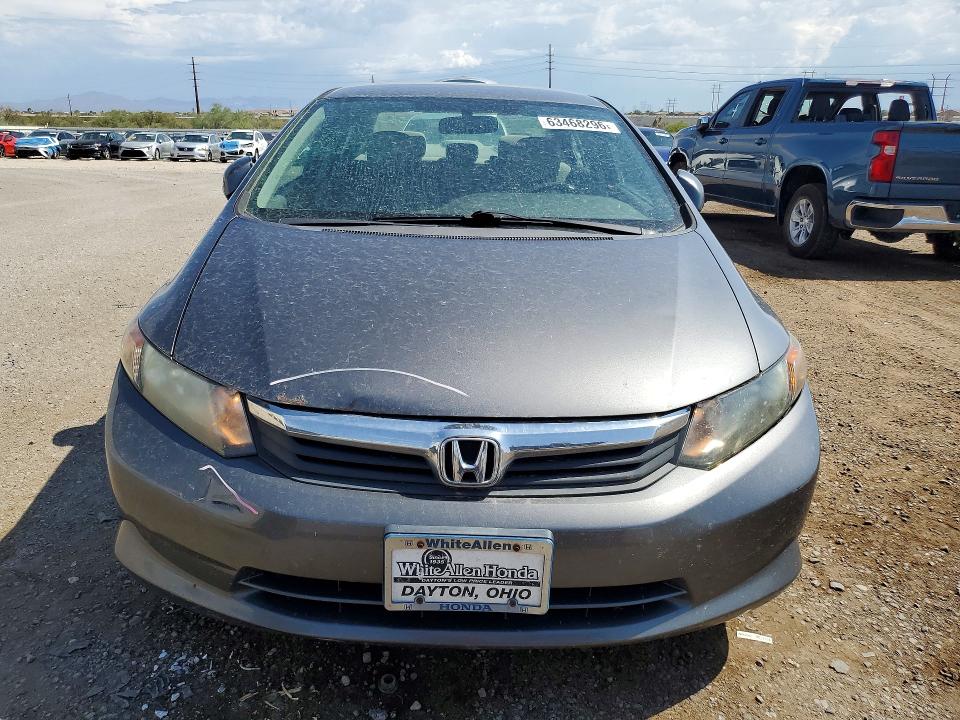 Photo 5 from auction – 2012 HONDA CIVIC with VIN 19XFB2F51CE009613