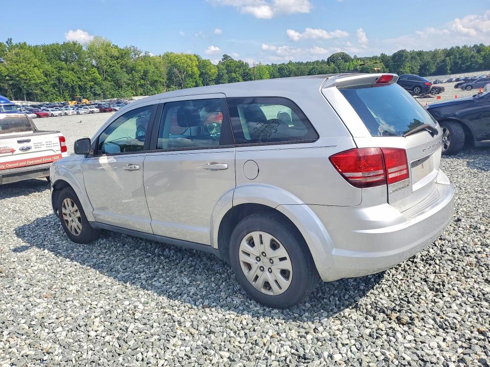 Photo 2 from auction – 2014 DODGE JOURNEY with VIN 3C4PDCAB4ET163913