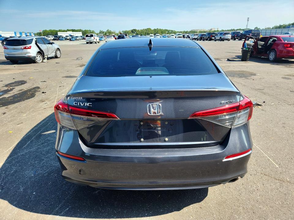 Photo 6 from auction – 2022 HONDA CIVIC with VIN 2HGFE2F59NH560162