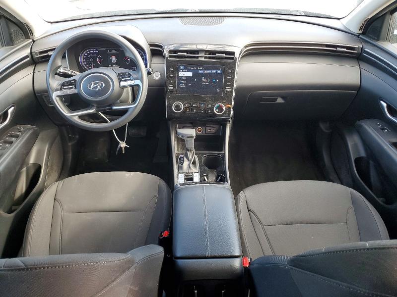 Photo 8 from auction – 2022 HYUNDAI TUCSON with VIN 5NMJBCAE5NH089243