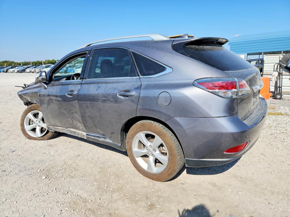 Photo 2 from auction – 2015 LEXUS RX 350 with VIN 2T2BK1BAXFC287873