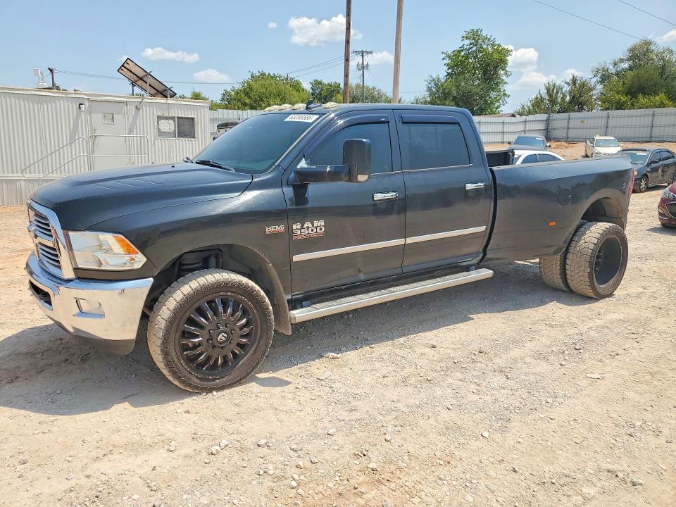 RAM 3500 2015 with VIN 3C63RRHJ7FG688501 - Photo from auction