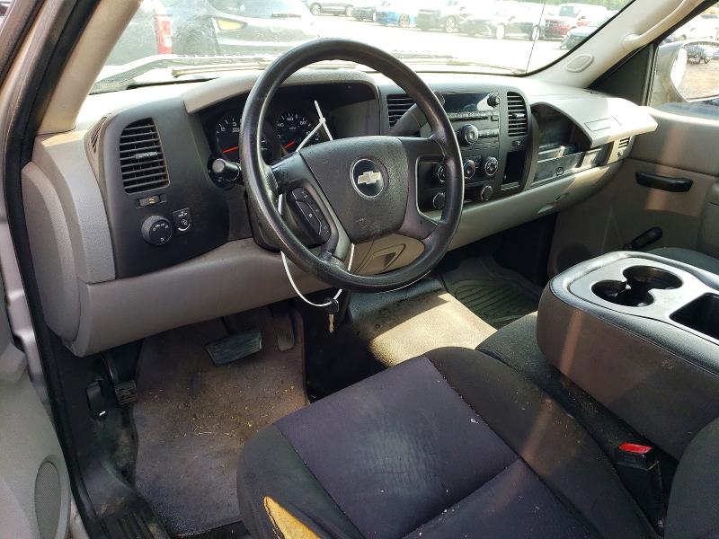 Photo 8 from auction – 2011 CHEVROLET SILVERADO with VIN 1GCRCPEX7BZ413867
