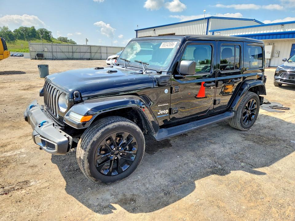 JEEP WRANGLER 2023 with VIN 1C4JJXP65PW553979 - Photo from auction