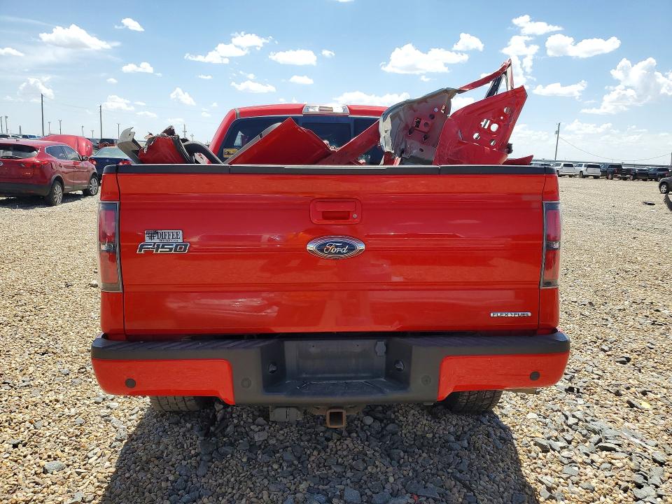Photo 6 from auction – 2013 FORD F150 with VIN 1FTFW1EF1DKE27905