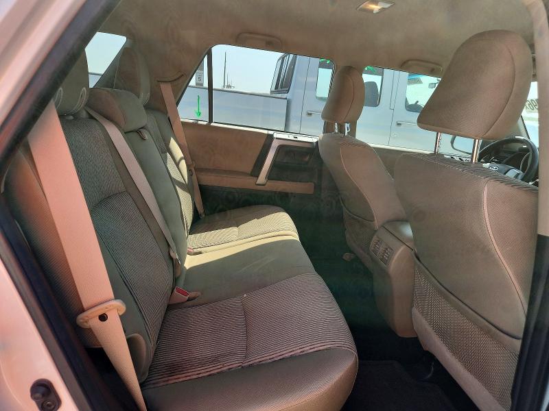Photo 11 from auction – 2011 TOYOTA 4RUNNER with VIN JTEZU5JR2B5032651