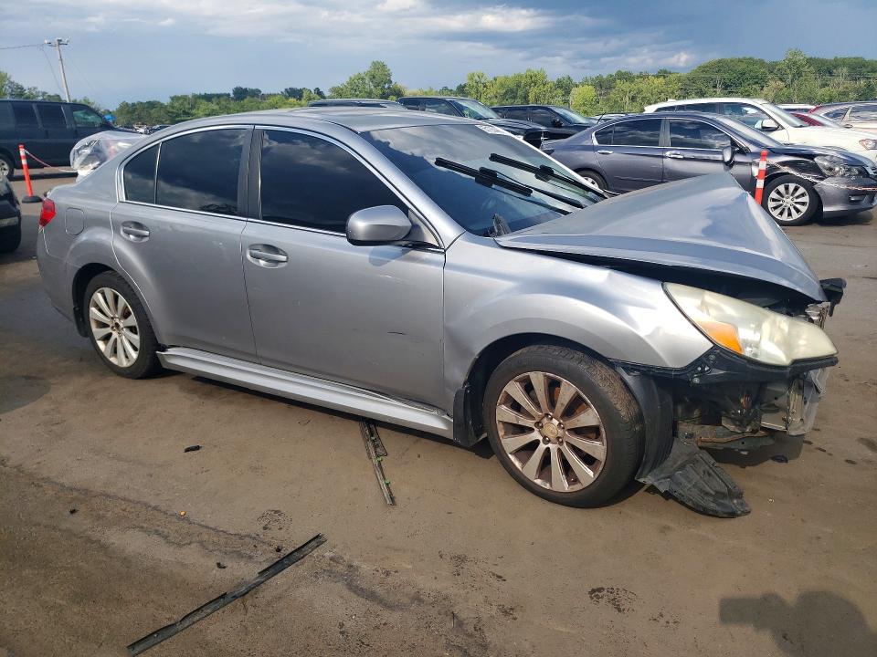 Photo 4 from auction – 2010 SUBARU LEGACY with VIN 4S3BMBK67A3217538