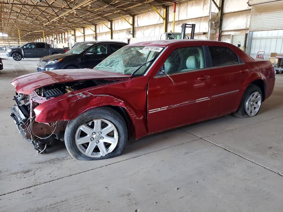 CHRYSLER 300 2007 with VIN 2C3KA53G57H633809 - Photo from auction