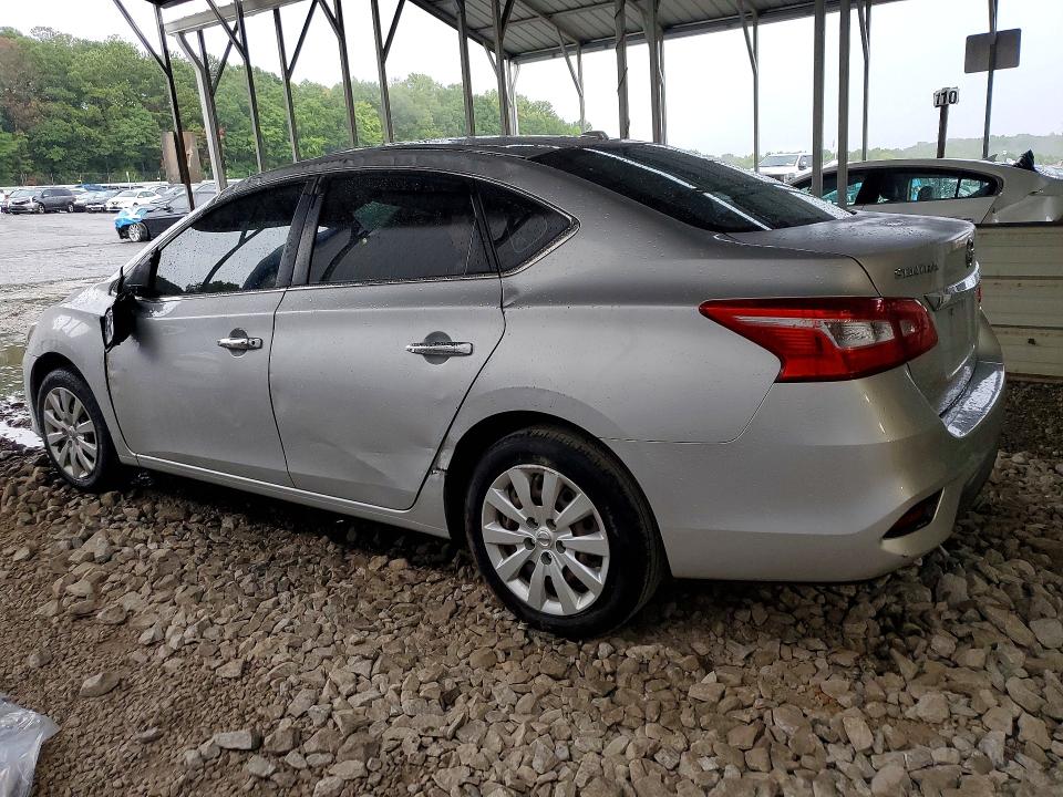 Photo 2 from auction – 2016 NISSAN SENTRA with VIN 3N1AB7AP8GY232173