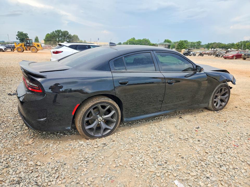 Photo 3 from auction – 2019 DODGE CHARGER with VIN 2C3CDXHG7KH597291