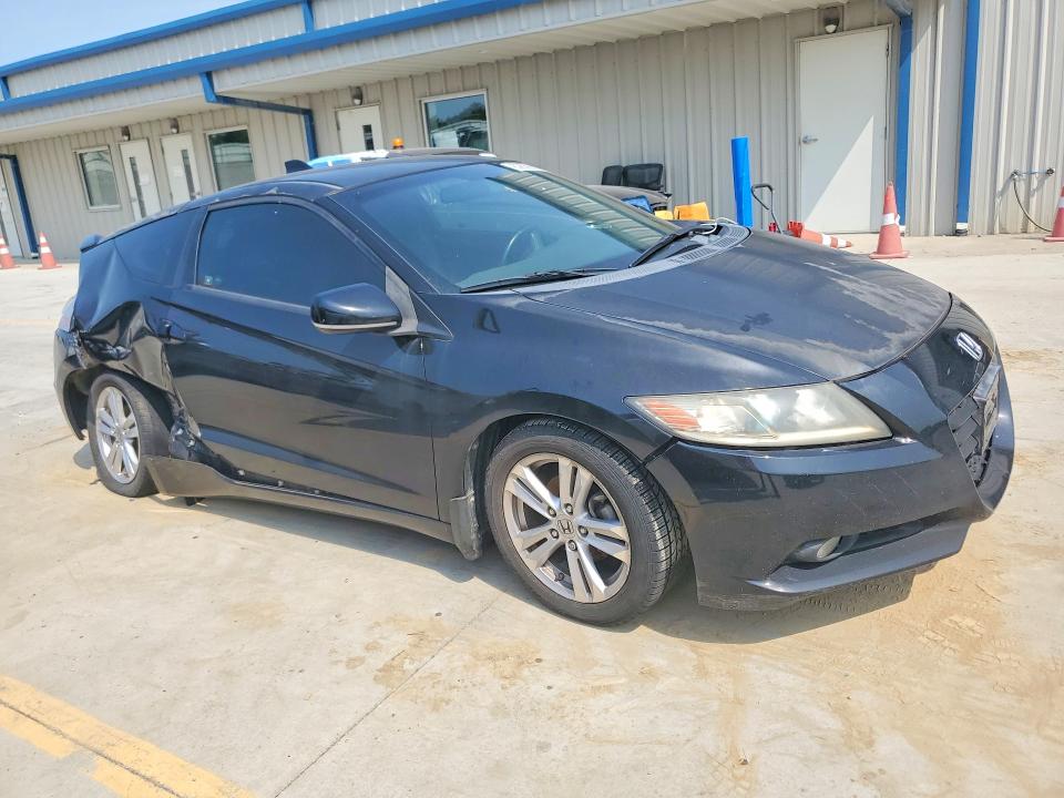 Photo 4 from auction – 2012 HONDA CR-Z with VIN JHMZF1C67CS000774