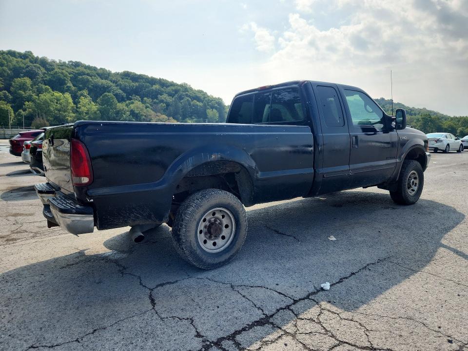 Photo 3 from auction – 2000 FORD F250 with VIN 1FTNX21F2YEA57007