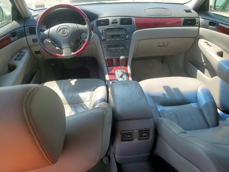 Photo 8 from auction – 2003 LEXUS ES with VIN JTHBF30G230149440