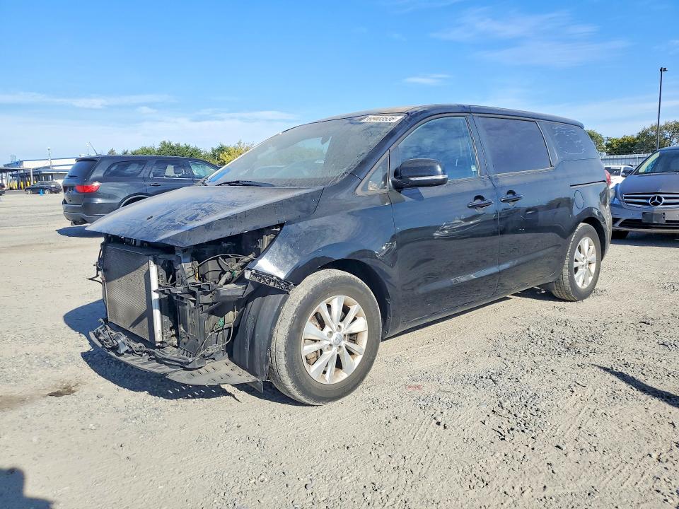 Photo 1 from auction – 2015 KIA SEDONA with VIN KNDMA5C11F6032641