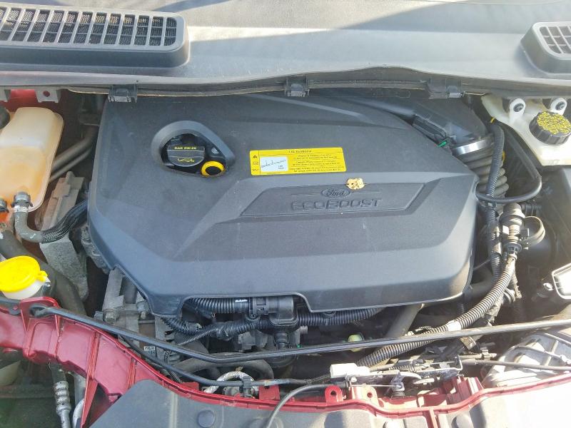 Снимка 12 от търг – 2014 FORD ESCAPE с VIN 1FMCU0GX5EUD04067