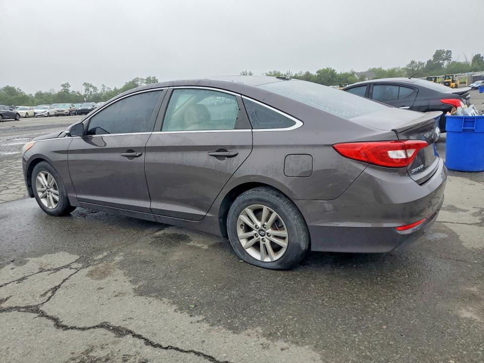 Photo 2 from auction – 2015 HYUNDAI SONATA with VIN 5NPE24AA6FH110707