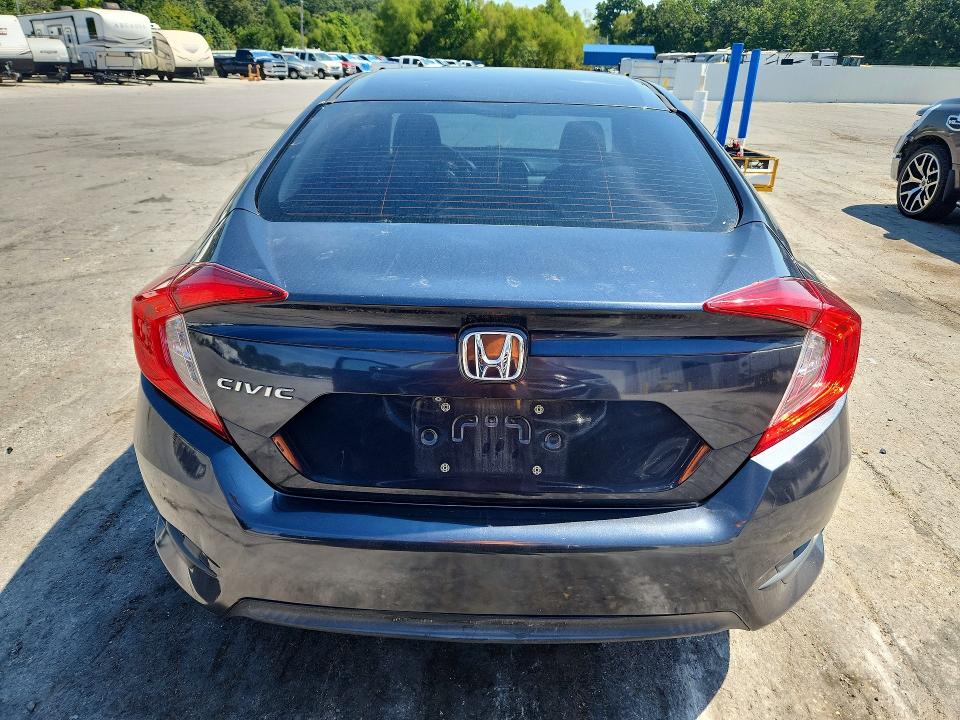Photo 6 from auction – 2016 HONDA CIVIC with VIN 19XFC2F59GE082117