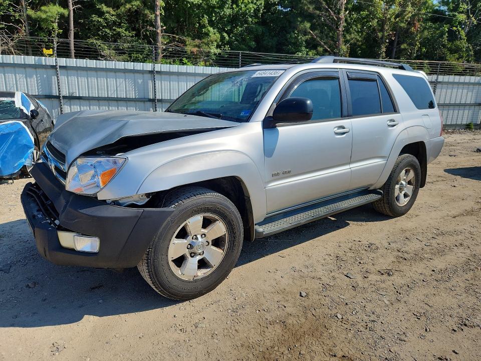 TOYOTA 4RUNNER 2005 with VIN JTEBU14R658030734 - Photo from auction
