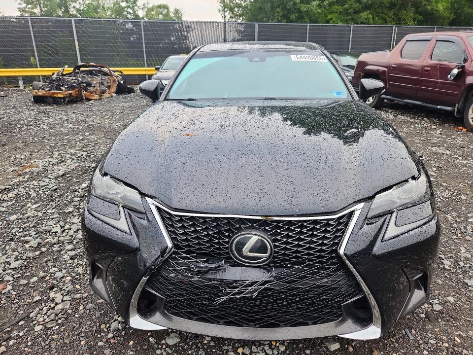 Photo 5 from auction – 2016 LEXUS GS 350 with VIN JTHBZ1BL8GA007471