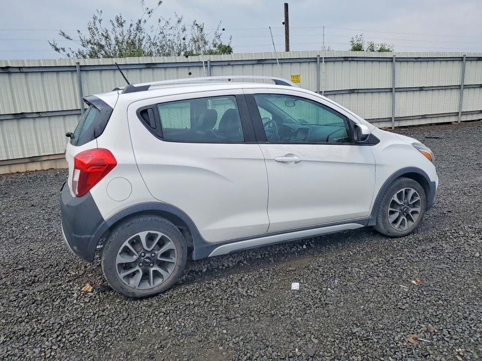 Photo 3 from auction – 2021 CHEVROLET SPARK with VIN KL8CH6SA2MC227587