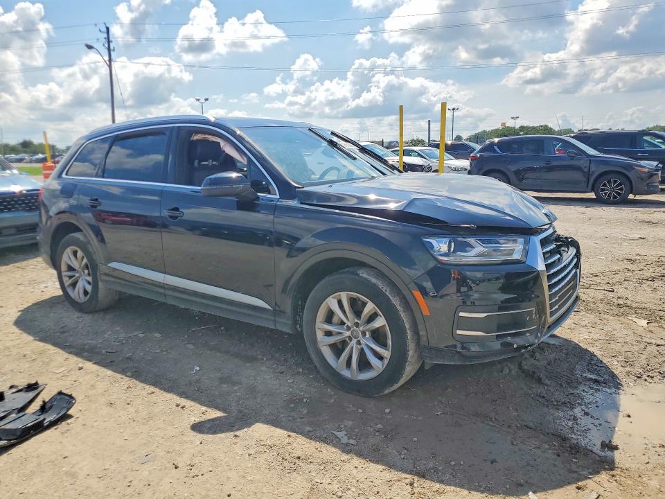 Photo 4 from auction – 2018 AUDI Q7 with VIN WA1AHAF75JD037010