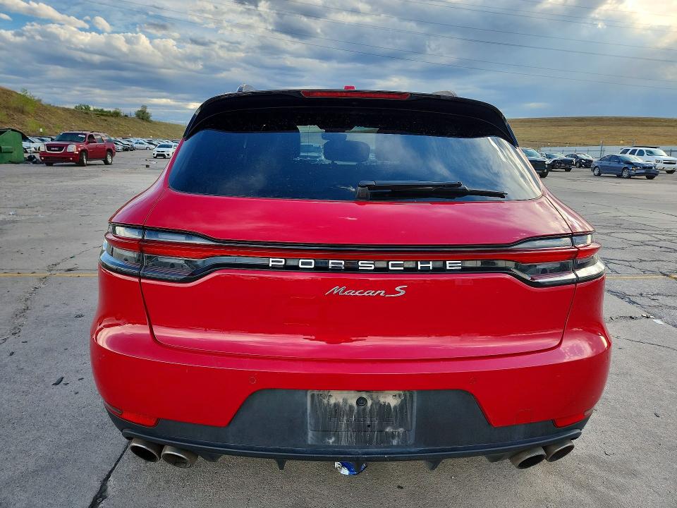 Zdjęcie 6 z aukcji – 2020 PORSCHE MACAN z VIN WP1AB2A58LLB31408