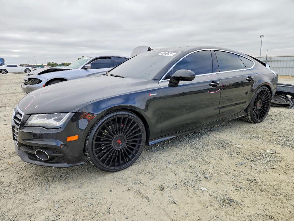 2012 AUDI A7 - Търг №64616526